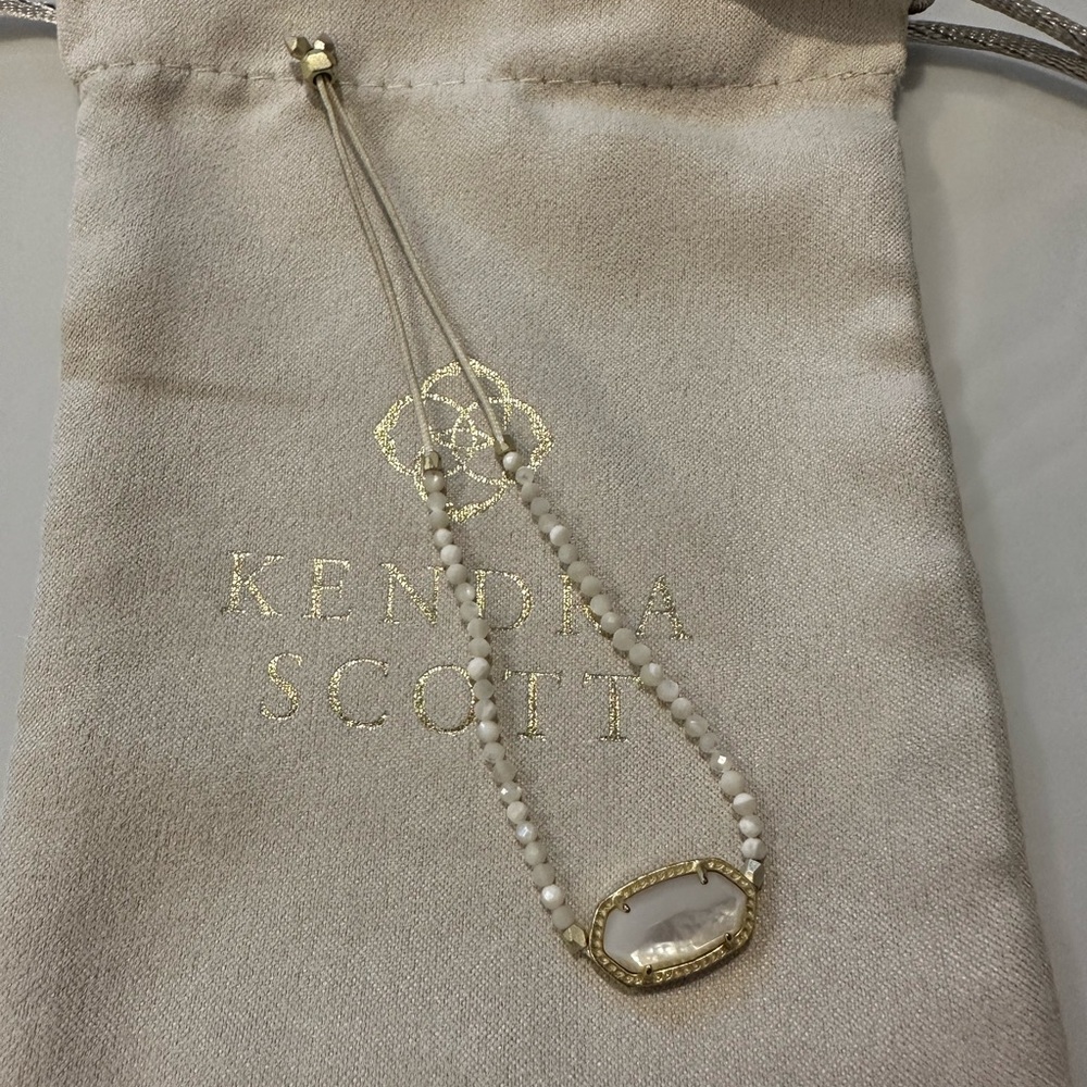 Kendra Scott Gold Adjustable Bracelet